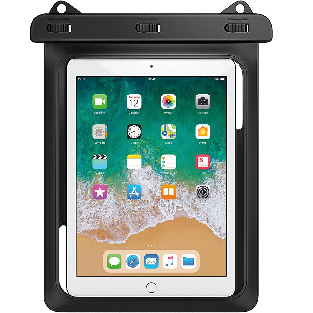Tablet Accessories Bag - MoKo Waterproof Tablet Case Tablet Pouch