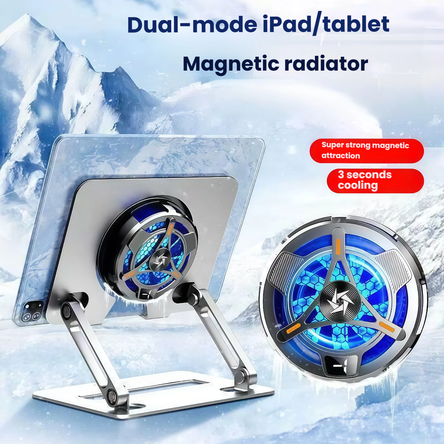 Cooling Stand Tablet - Tablet Computer Radiator Stand - Quick