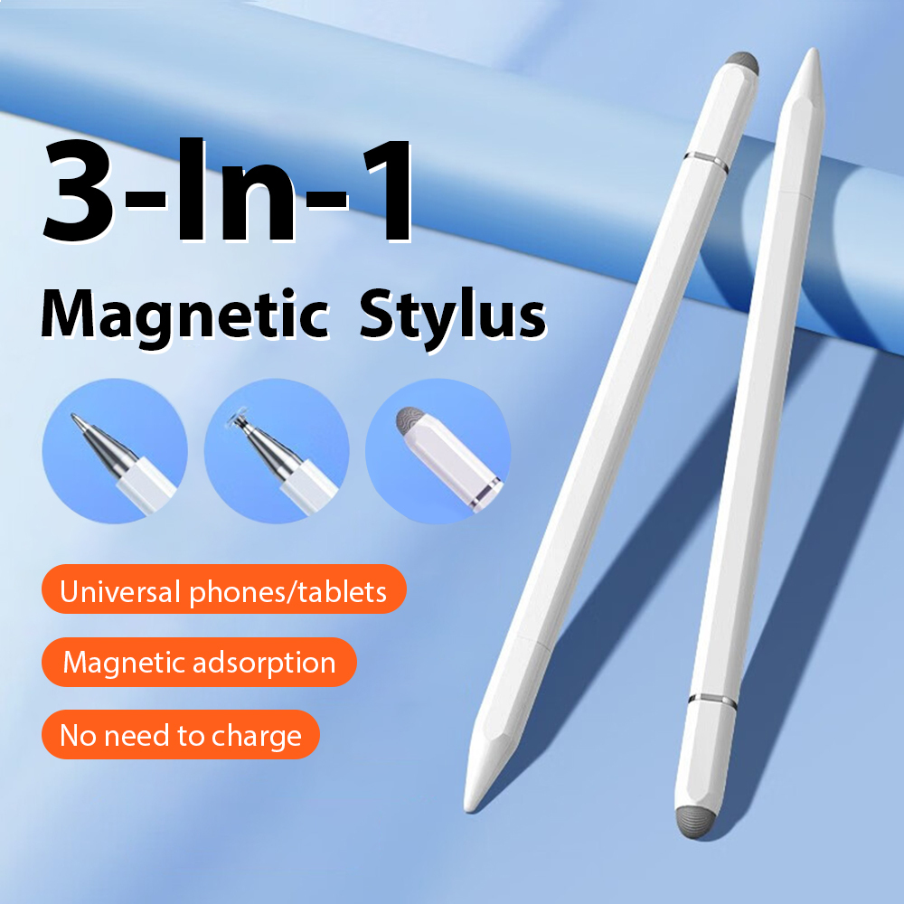 Iphone Tablet Accessories - 3 in 1 Magnetic Universal Stylus