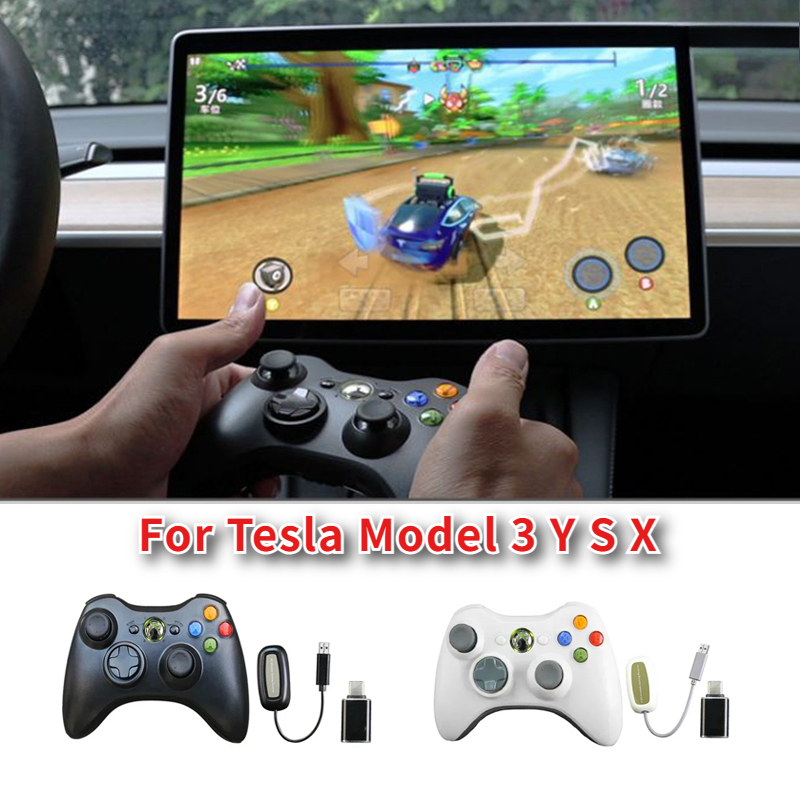 Tablet Pc Accessories - For Tesla Model 3/Y/S/X Wireless Game