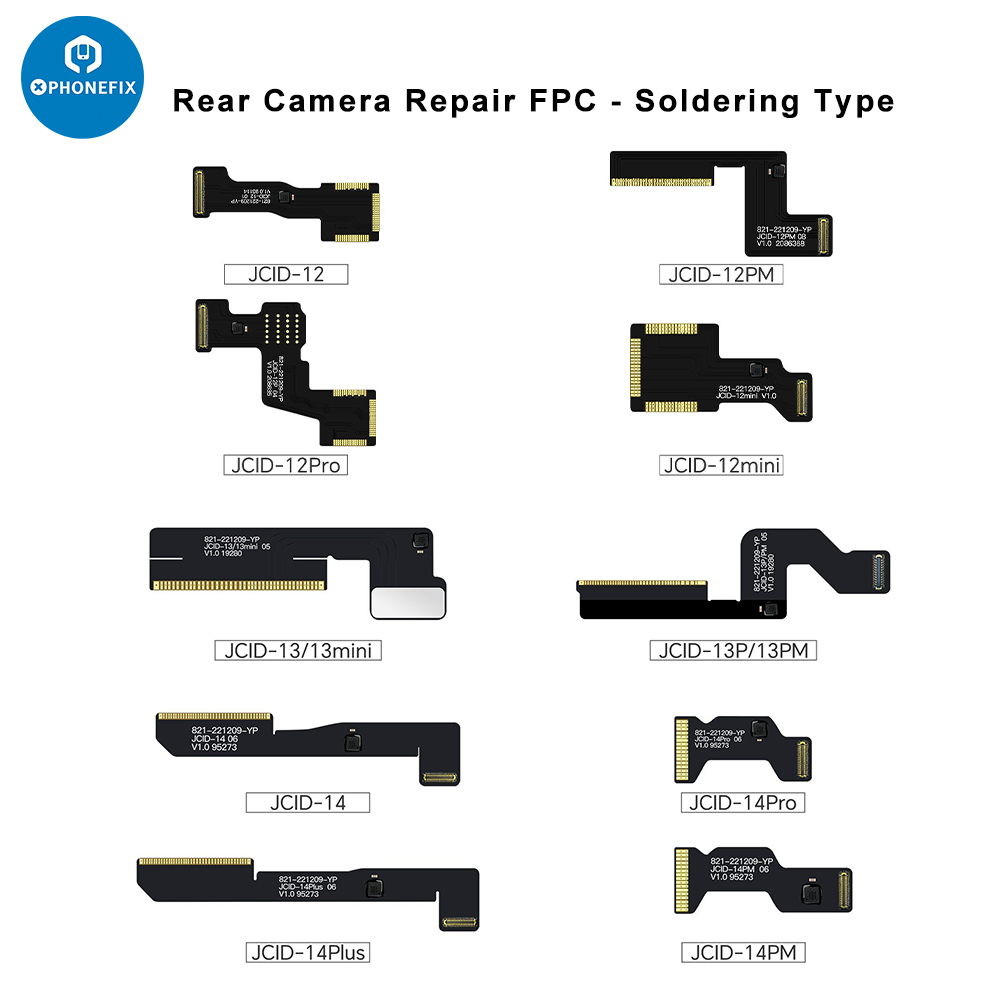 Windows Tablet Accessories - JCID Rear Camera Repair FPC Flex