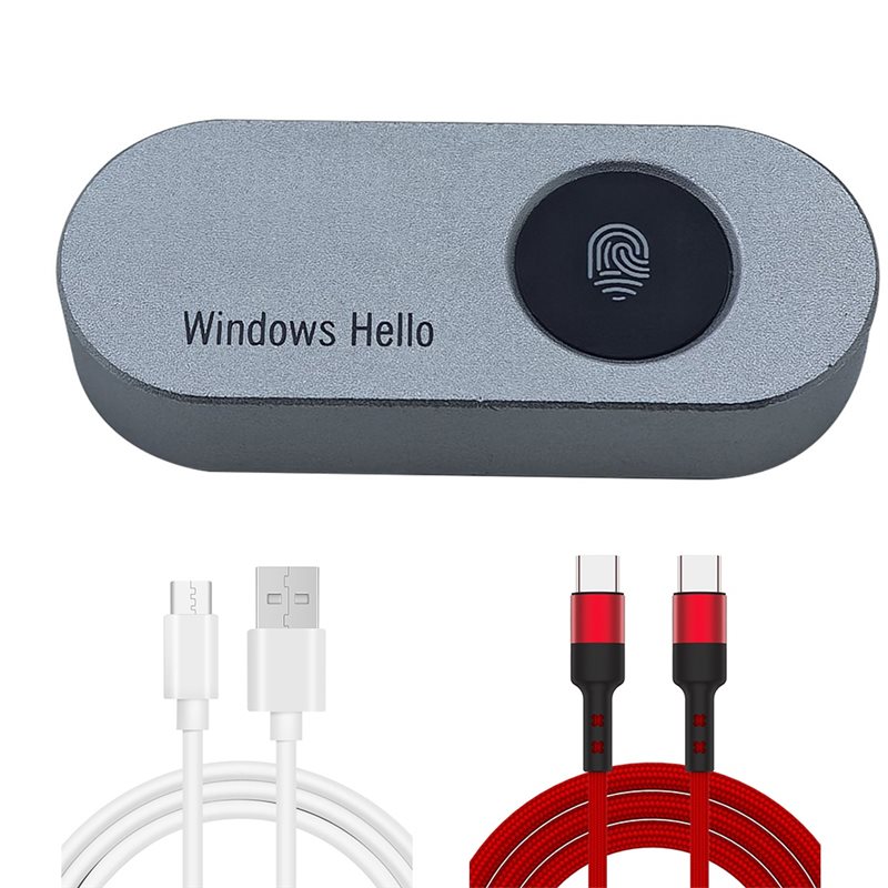 Windows Tablet Accessories - AS95-New Windows Hello Fingerprint Reader -