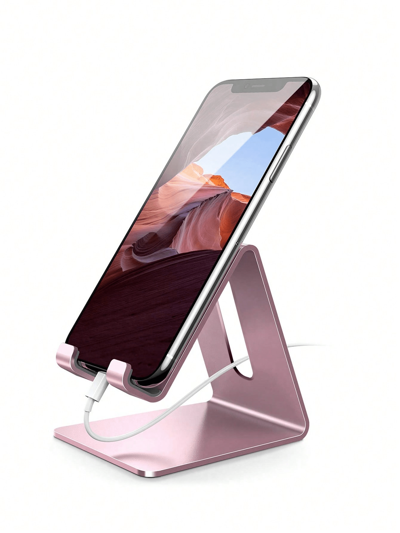 Tablet Stand Accessories - 1pc Universal Metal Phone/Tablet Stand, Non-Slip