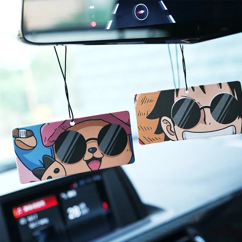 Tablet Accessories - One Piece Luffy Car Pendant Fragrance