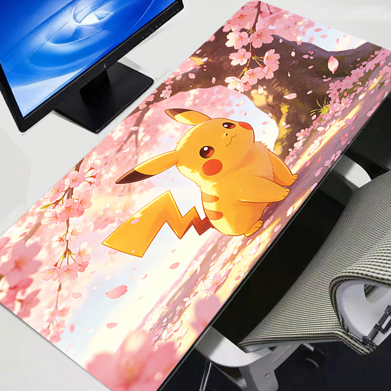 Tablet Pc Accessories - XXL Mouse Pad Gengar Pokemon Pikachu