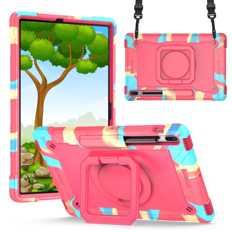 Toddler Tablet Accessories - Kids Friend Handle Case for Samsung
