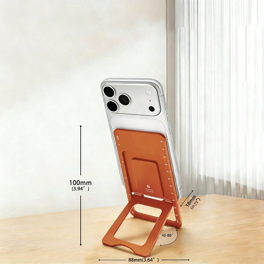 Tablet Accessories - Metal Stand Phone Stand 1-Piece Universal