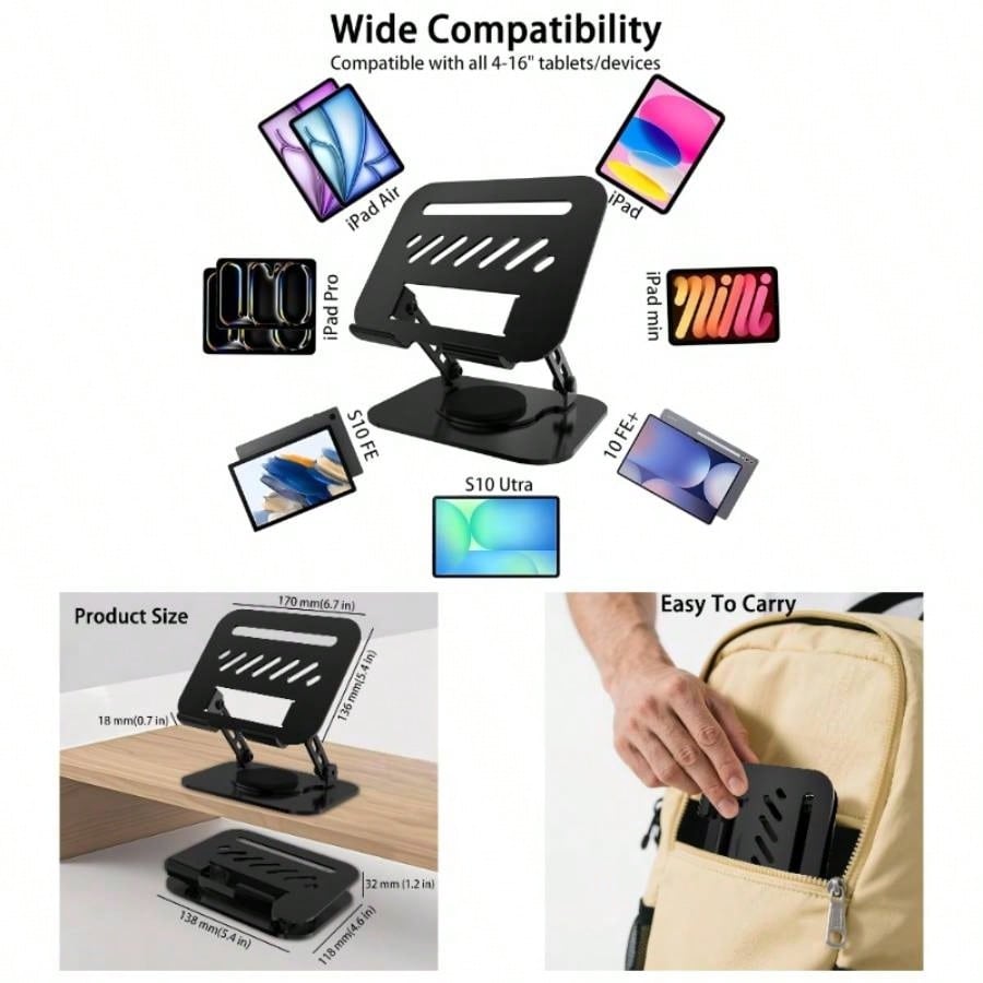 Black Phone Holders Tablet Sta - đánh giá và giá Tablet Accessories