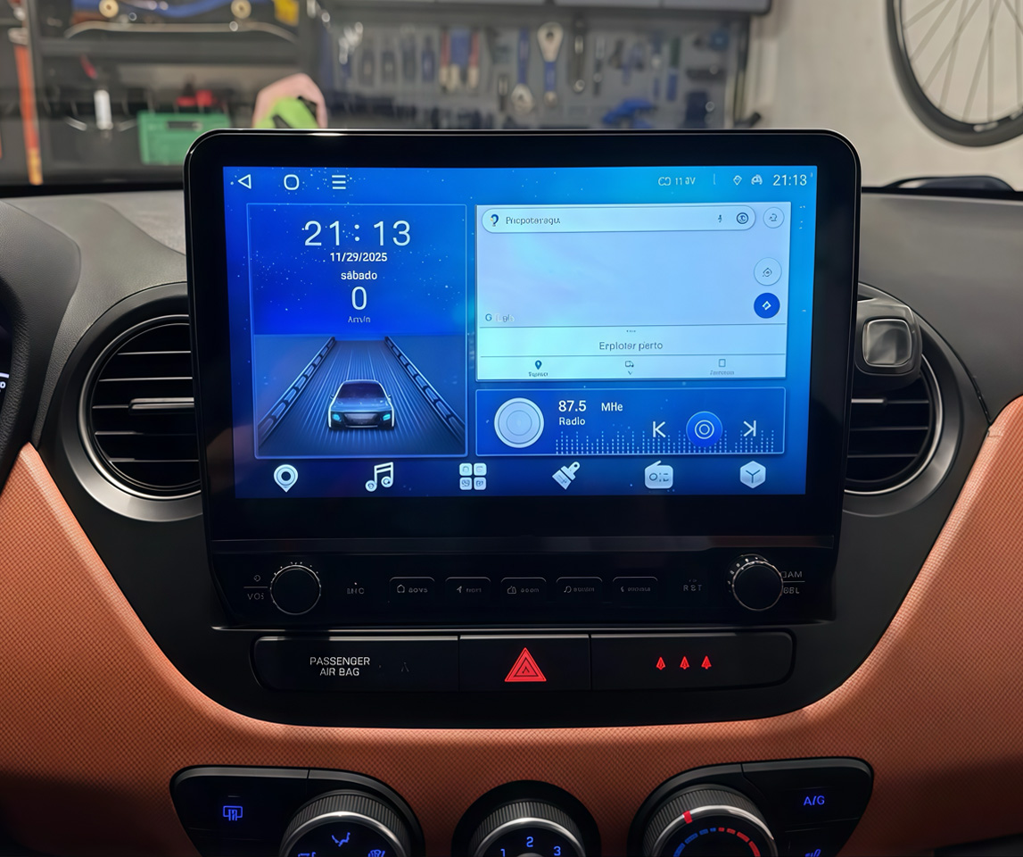 2Din Android 14 Autoradio Mult - đánh giá và giá Tablet Danish Mobile & Accessories Photos