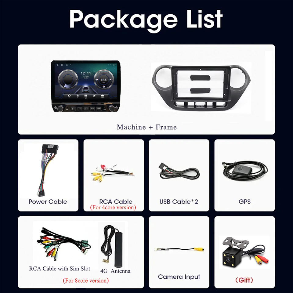 2Din Android 14 Autoradio Mult - đánh giá và giá Tablet Danish Mobile & Accessories Photos