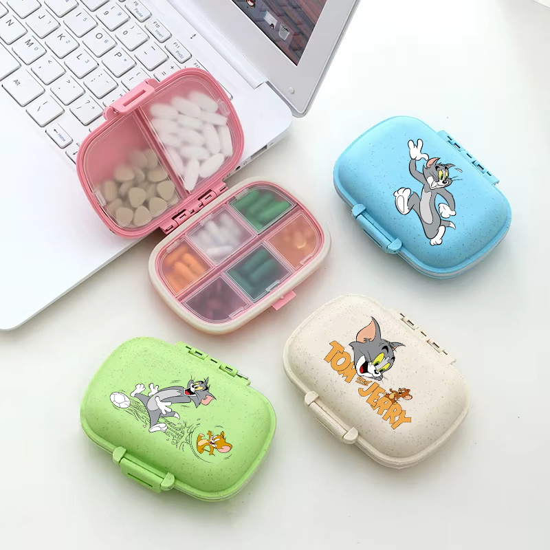 Tom and Jerry Portable Pills O - đánh giá và giá Tablet Accessories Bag