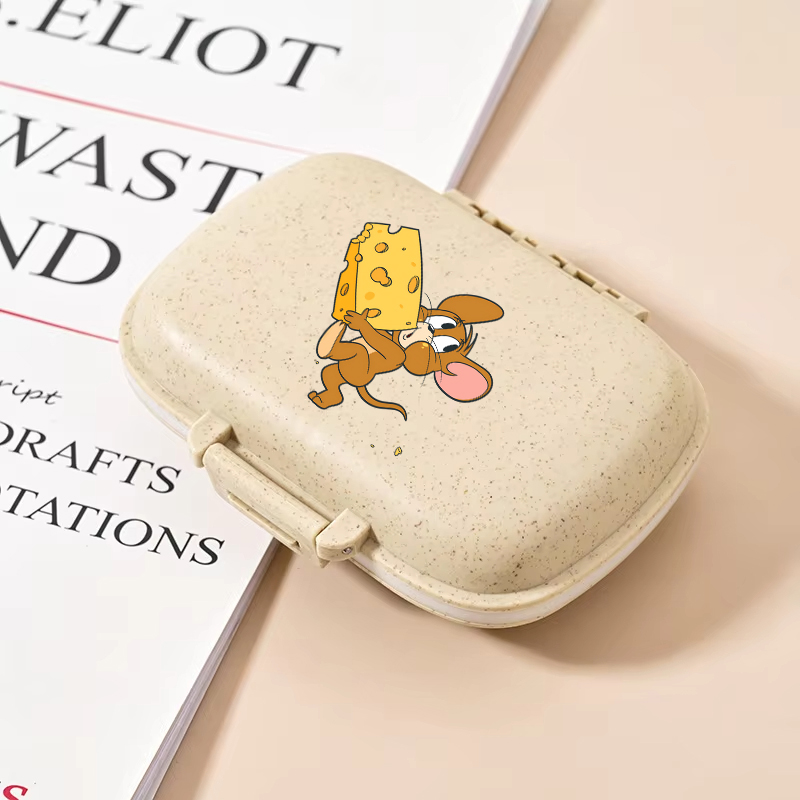 Tom and Jerry Portable Pills O - đánh giá và giá Tablet Accessories Bag