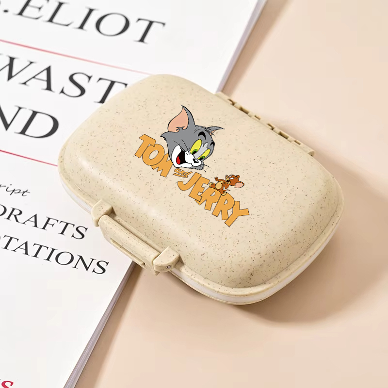 Tom and Jerry Portable Pills O - đánh giá và giá Tablet Accessories Bag