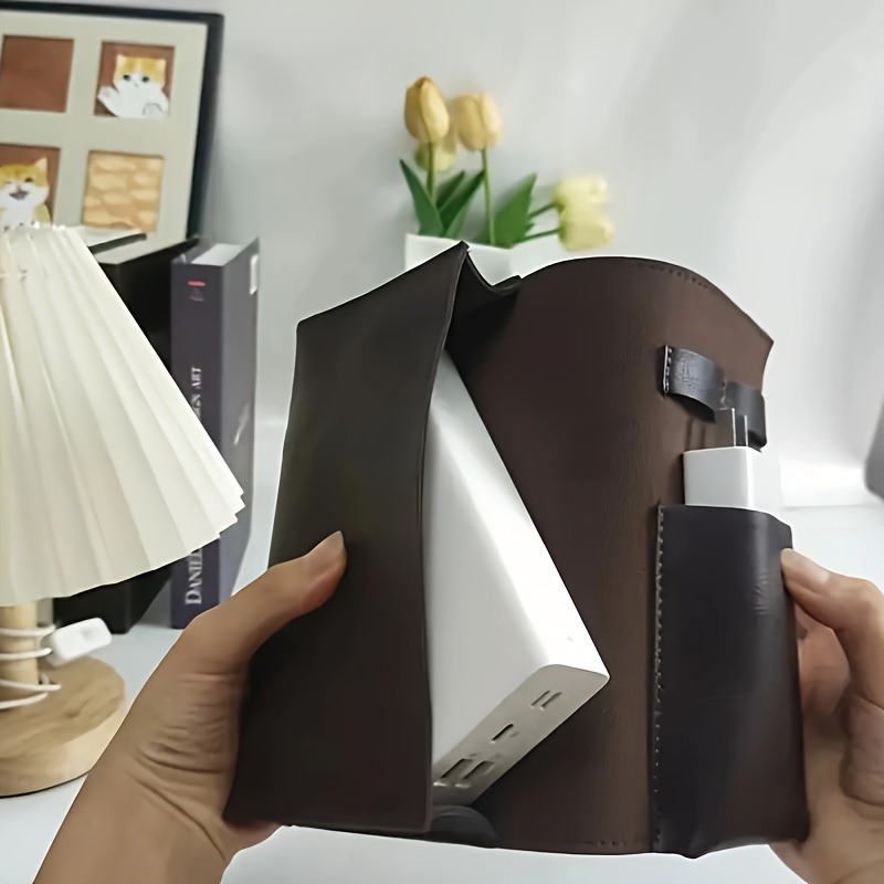 Full-grain electronics and cab - đánh giá và giá Tablet Accessories Bag