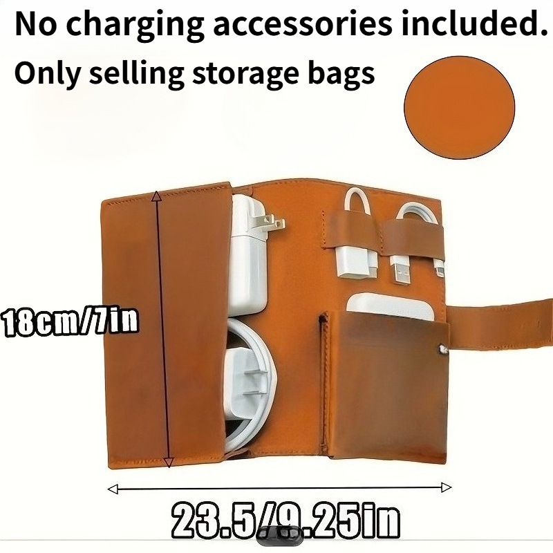 Full-grain electronics and cab - đánh giá và giá Tablet Accessories Bag