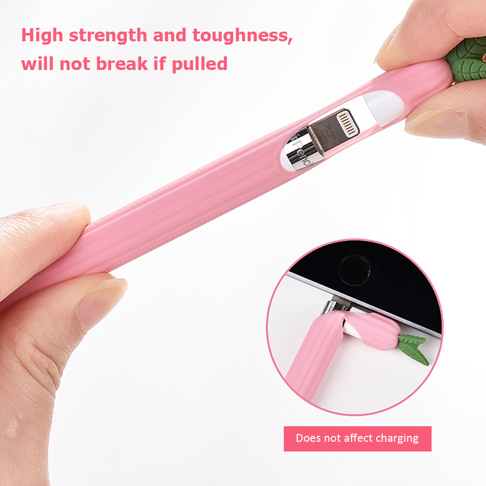 Cute Vegetable Silicone Case F - đánh giá và giá Iphone Tablet Accessories