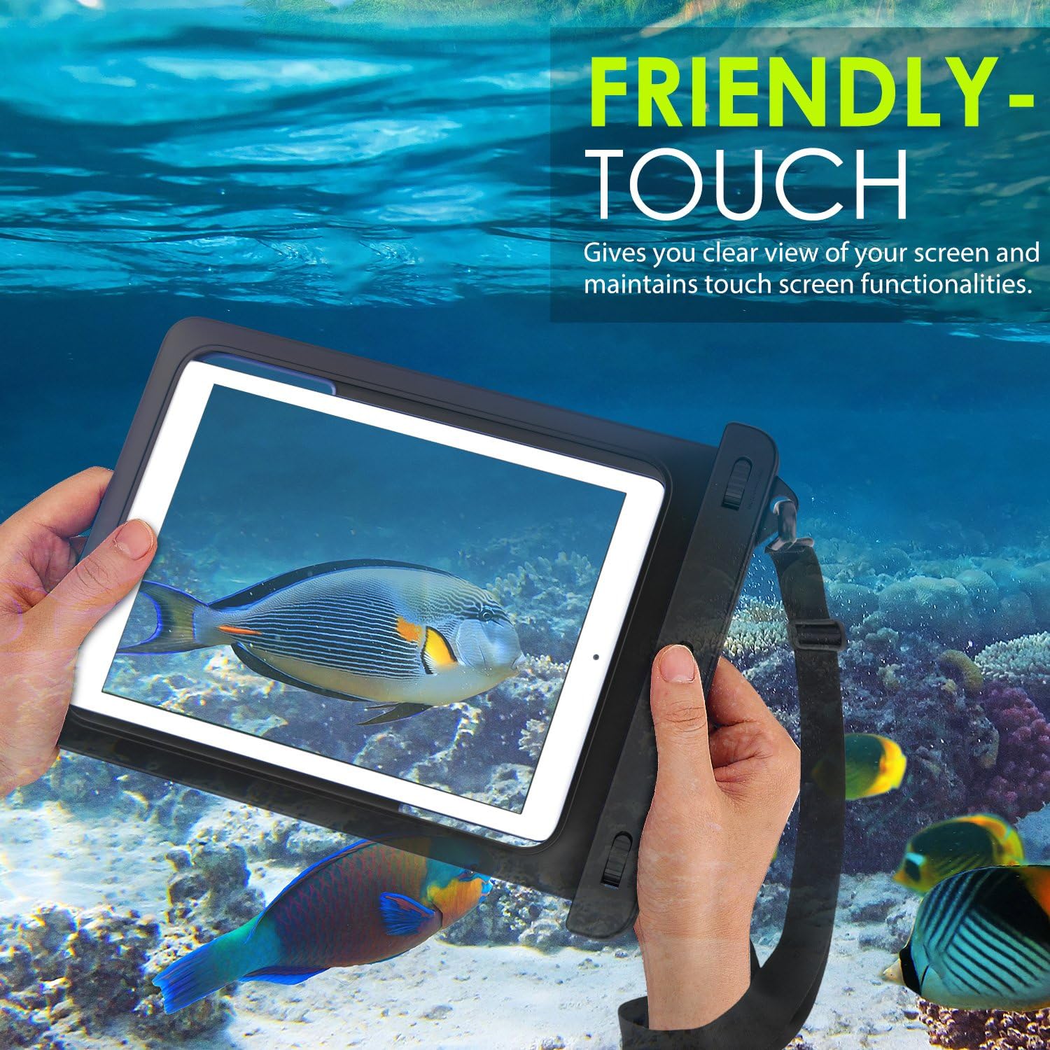 MoKo Waterproof Tablet Case Ta - đánh giá và giá Tablet Accessories Bag