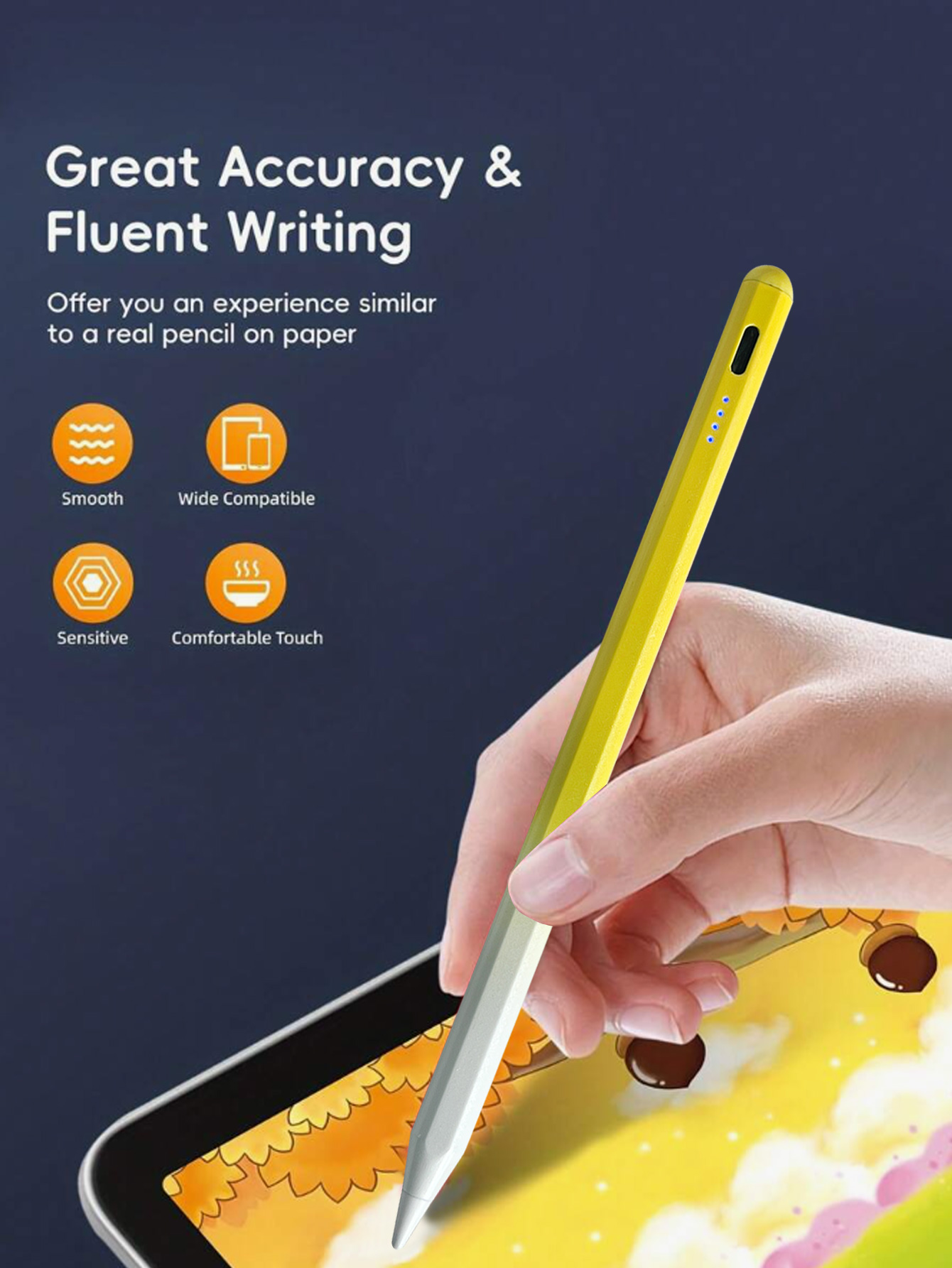 New Universal Stylus Pen for T - đánh giá và giá Huawei Tablet Accessories
