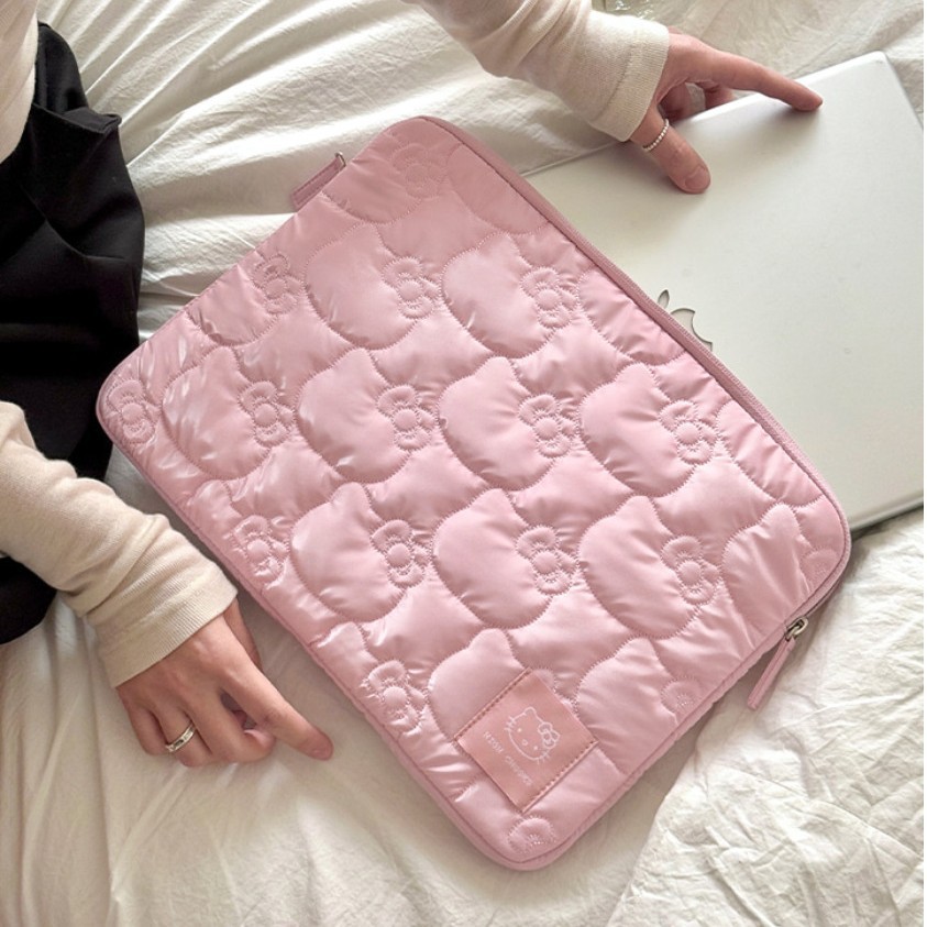 Anime Kawaii Hello Kitty Pink  - đánh giá và giá Tablet Accessories Bag