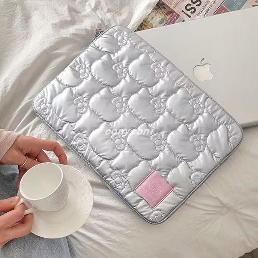 Anime Kawaii Hello Kitty Pink  - đánh giá và giá Tablet Accessories Bag