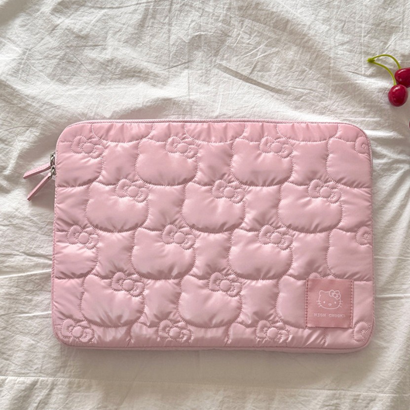Anime Kawaii Hello Kitty Pink  - đánh giá và giá Tablet Accessories Bag