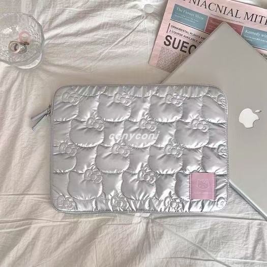 Anime Kawaii Hello Kitty Pink  - đánh giá và giá Tablet Accessories Bag