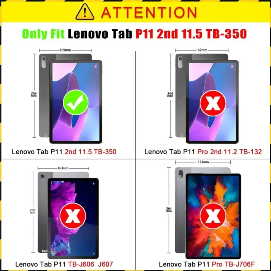 Coque For Lenovo Tab P11 2nd G - đánh giá và giá Iphone Tablet Accessories