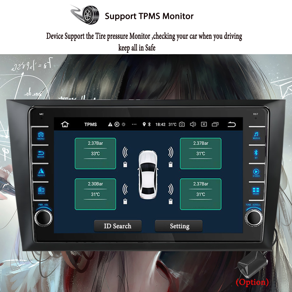 8G+128G Android 14 For Volkswa - đánh giá và giá Tablet Danish Mobile & Accessories Photos