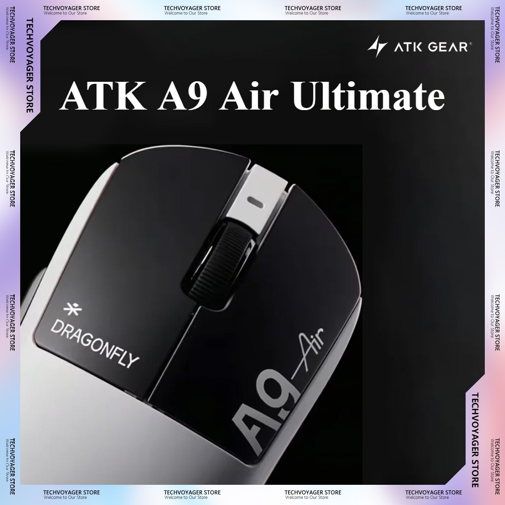 ATK A9 Air Ultimate Gaming Mou - đánh giá và giá Tablet Pc Accessories