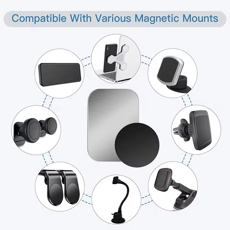 Metal Plate Disk For Magnetic  - đánh giá và giá Tablet Stand Accessories