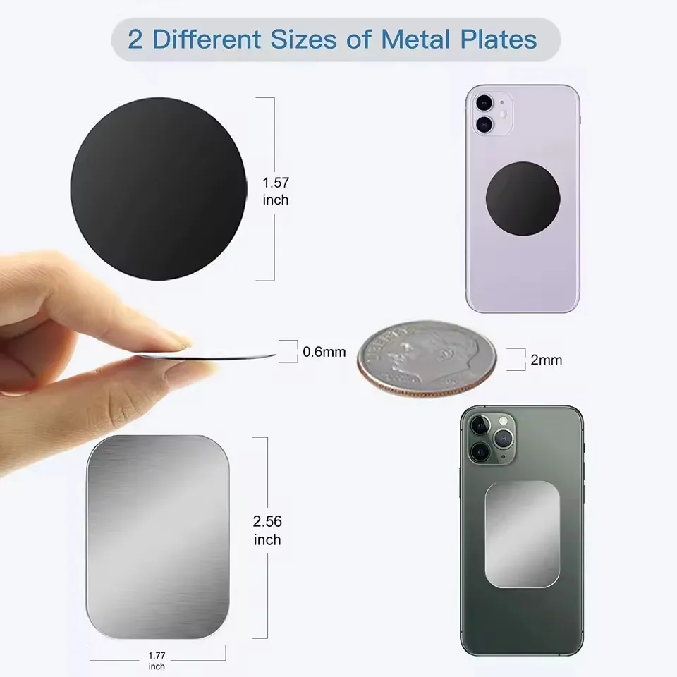 Metal Plate Disk For Magnetic  - đánh giá và giá Tablet Stand Accessories