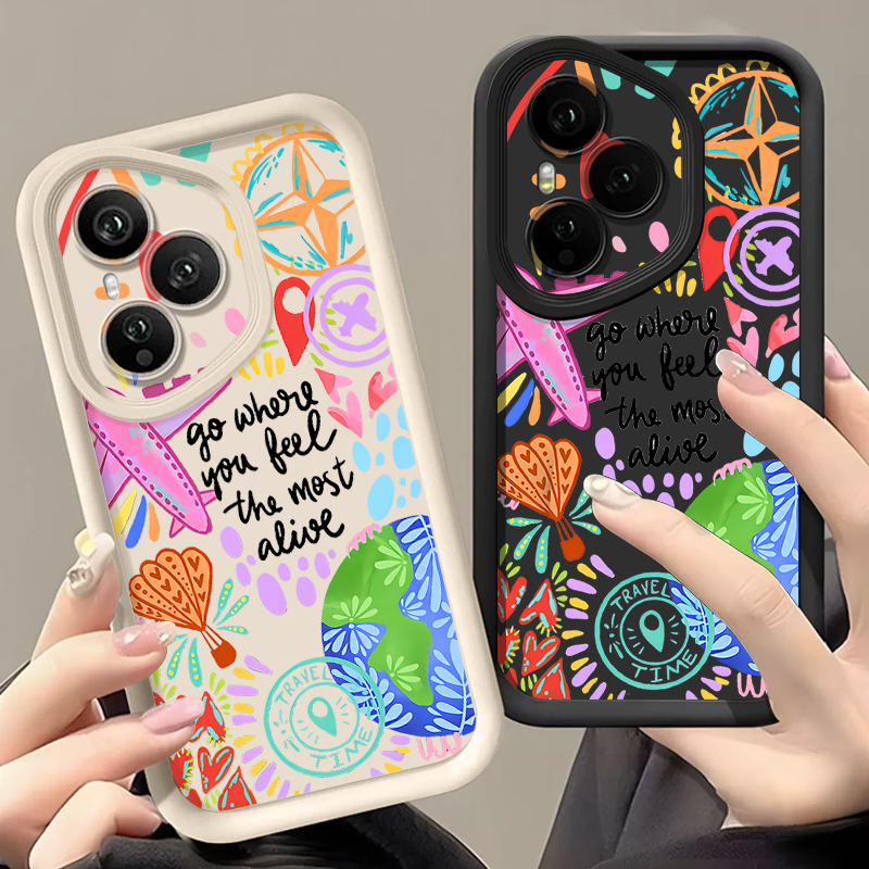 Airplane Painting Pattern Phon - đánh giá và giá Honor Tablet Accessories
