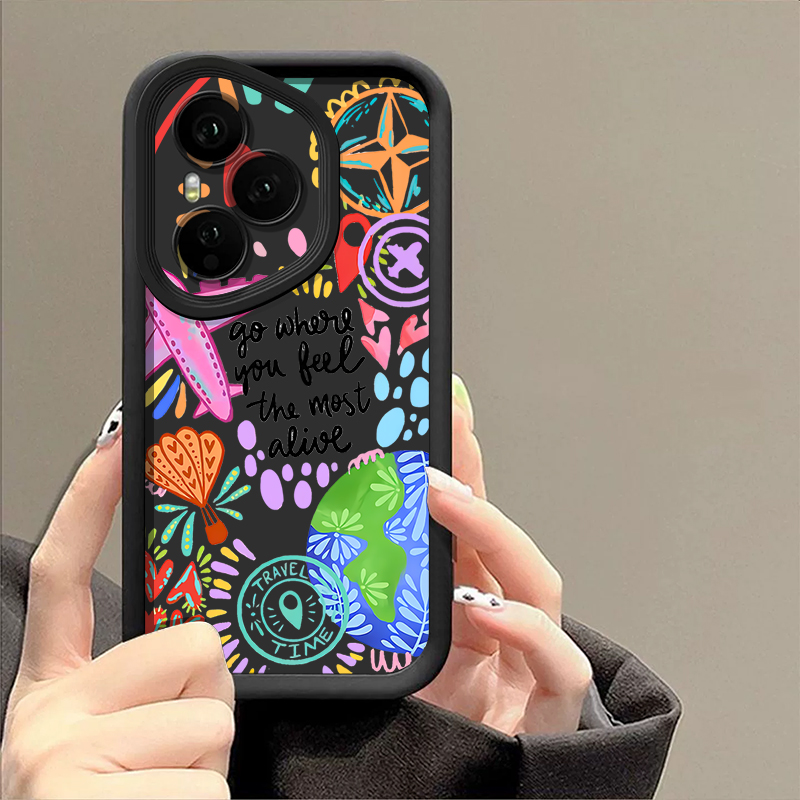 Airplane Painting Pattern Phon - đánh giá và giá Honor Tablet Accessories