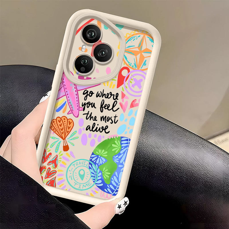 Airplane Painting Pattern Phon - đánh giá và giá Honor Tablet Accessories