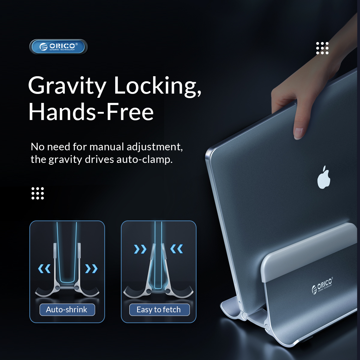 ORICO Aluminum Vertical Laptop - đánh giá và giá Dell Tablet Accessories