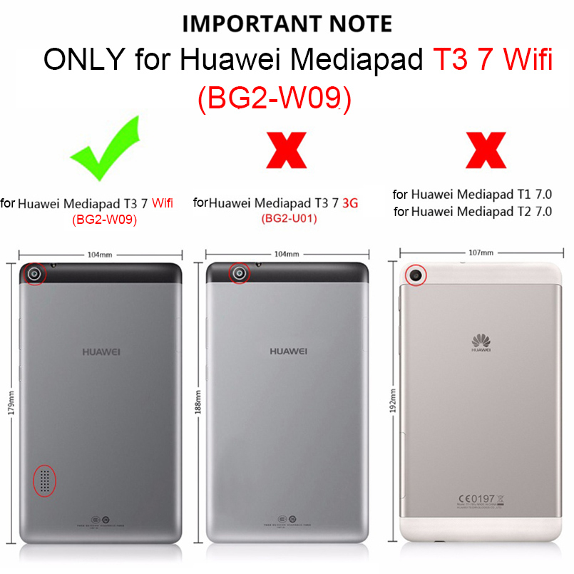 Tablet Case for Huawei MediaPa - đánh giá và giá Huawei Tablet Accessories