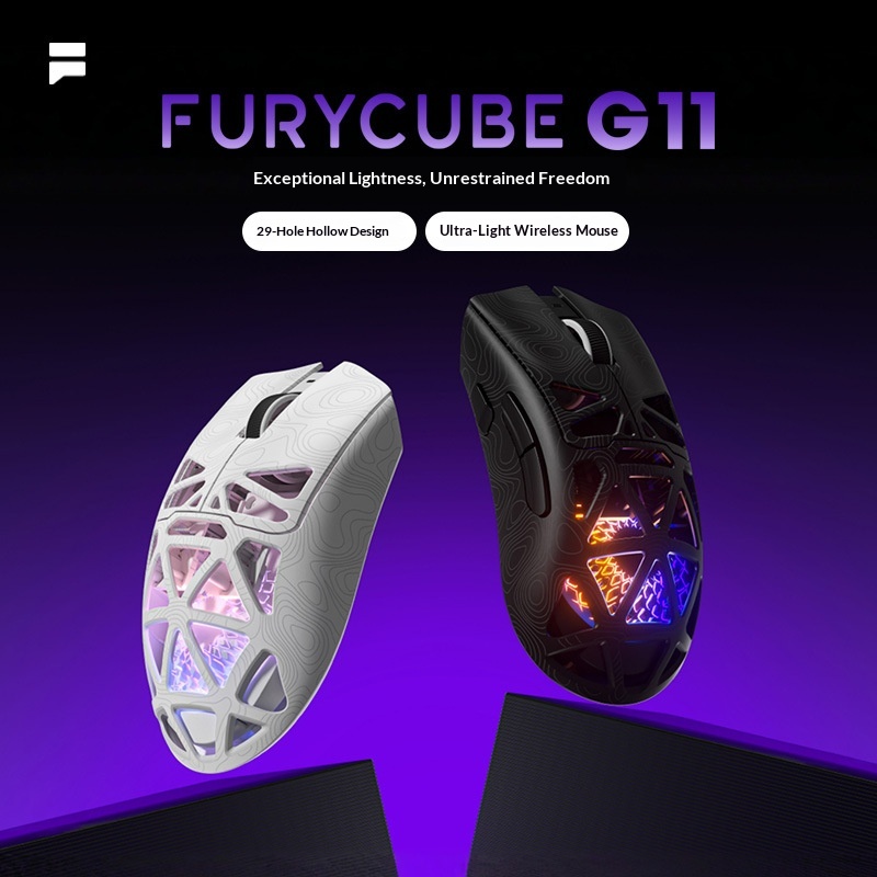 Furycube G11 Mouse Wireless Bl - đánh giá và giá Tablet Pc Accessories