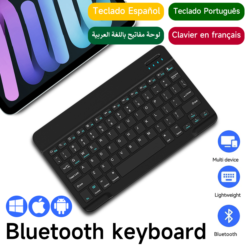 Bluetooth Keyboard for IOS And - đánh giá và giá Windows Tablet Accessories