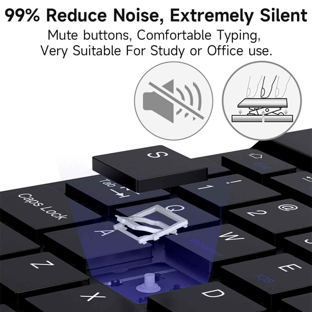 Bluetooth Keyboard for IOS And - đánh giá và giá Windows Tablet Accessories