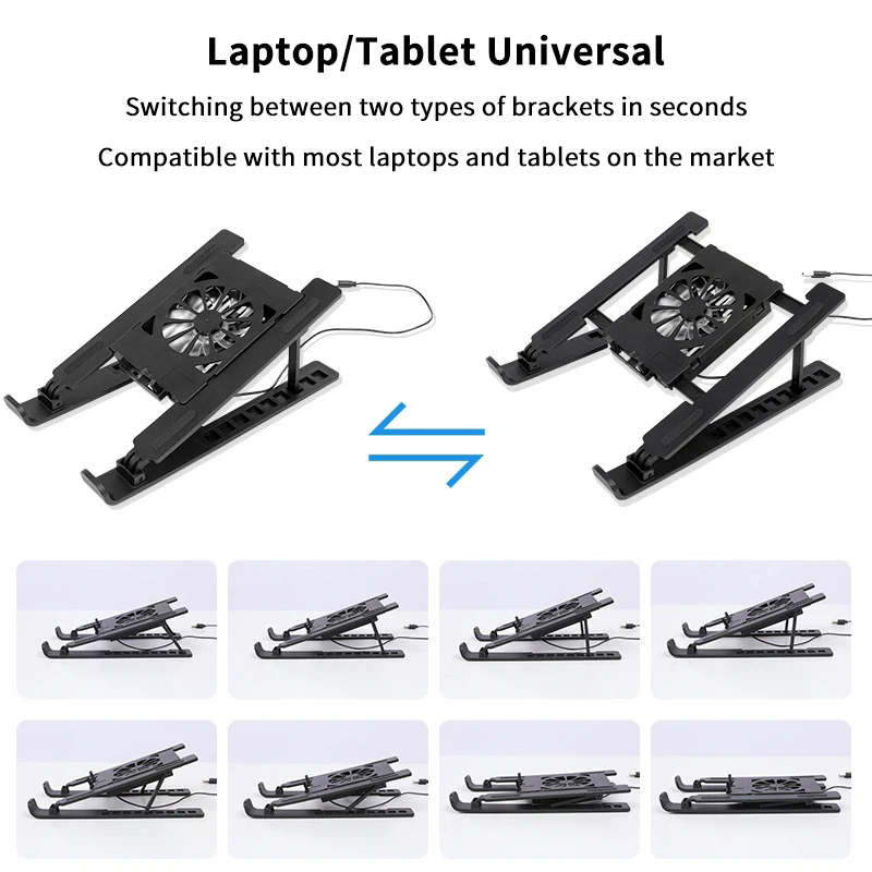 Foldable Laptop Cooling Pad Po - đánh giá và giá Cooling Stand Tablet