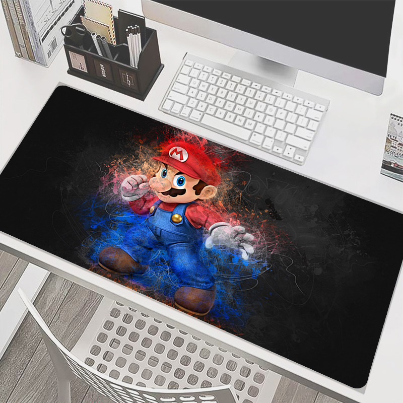 90x40cm Mouse Pad M-Mario Anim - đánh giá và giá Tablet Pc Accessories