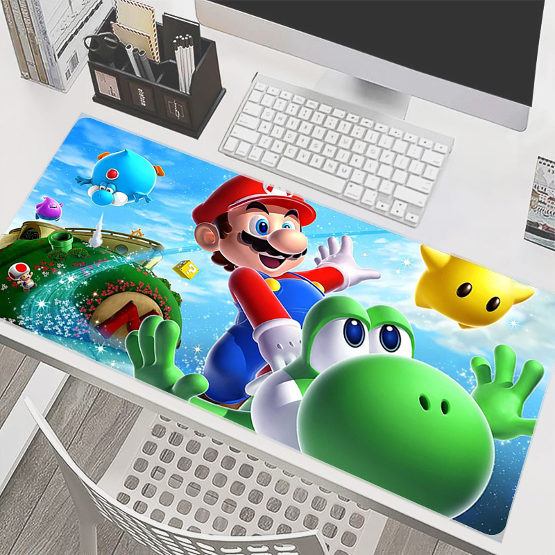 90x40cm Mouse Pad M-Mario Anim - đánh giá và giá Tablet Pc Accessories