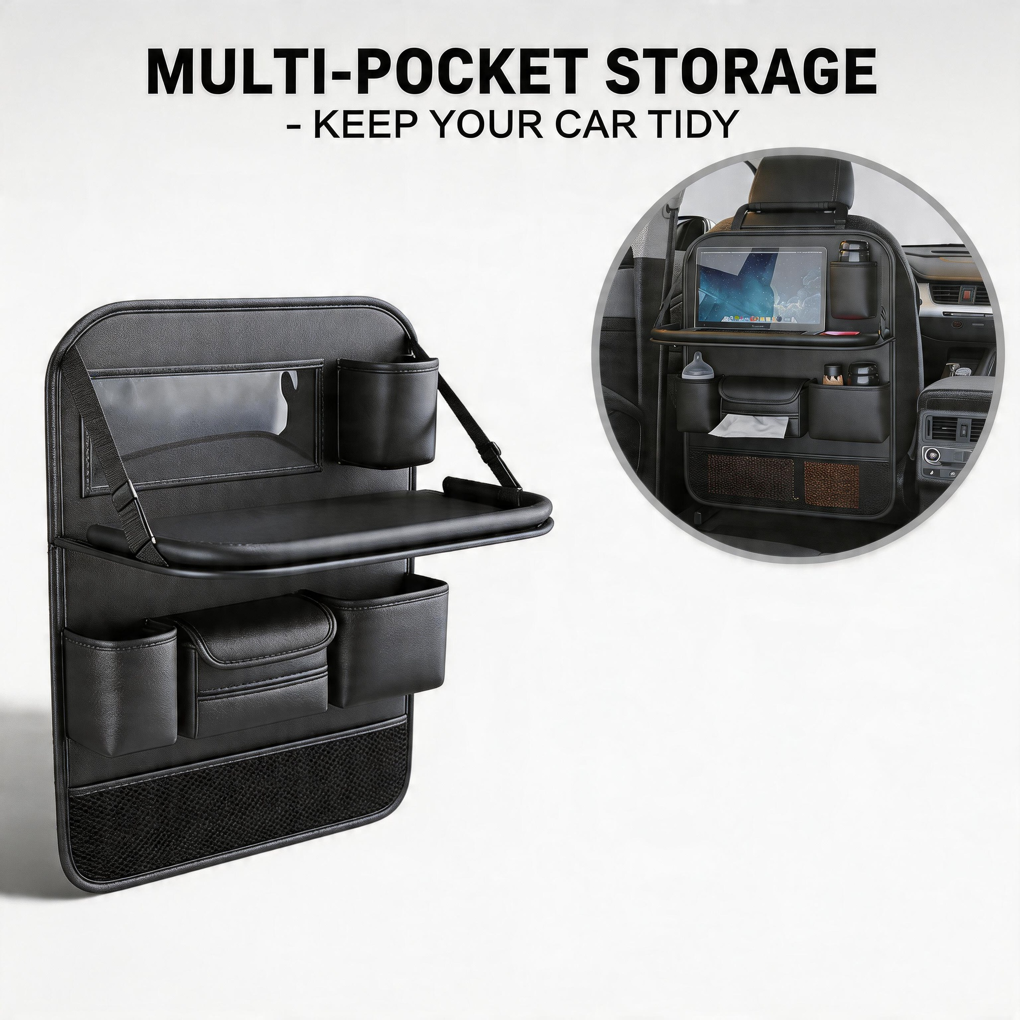 Friendly Rear Seat Organizer P - đánh giá và giá Tablet Accessories Bag