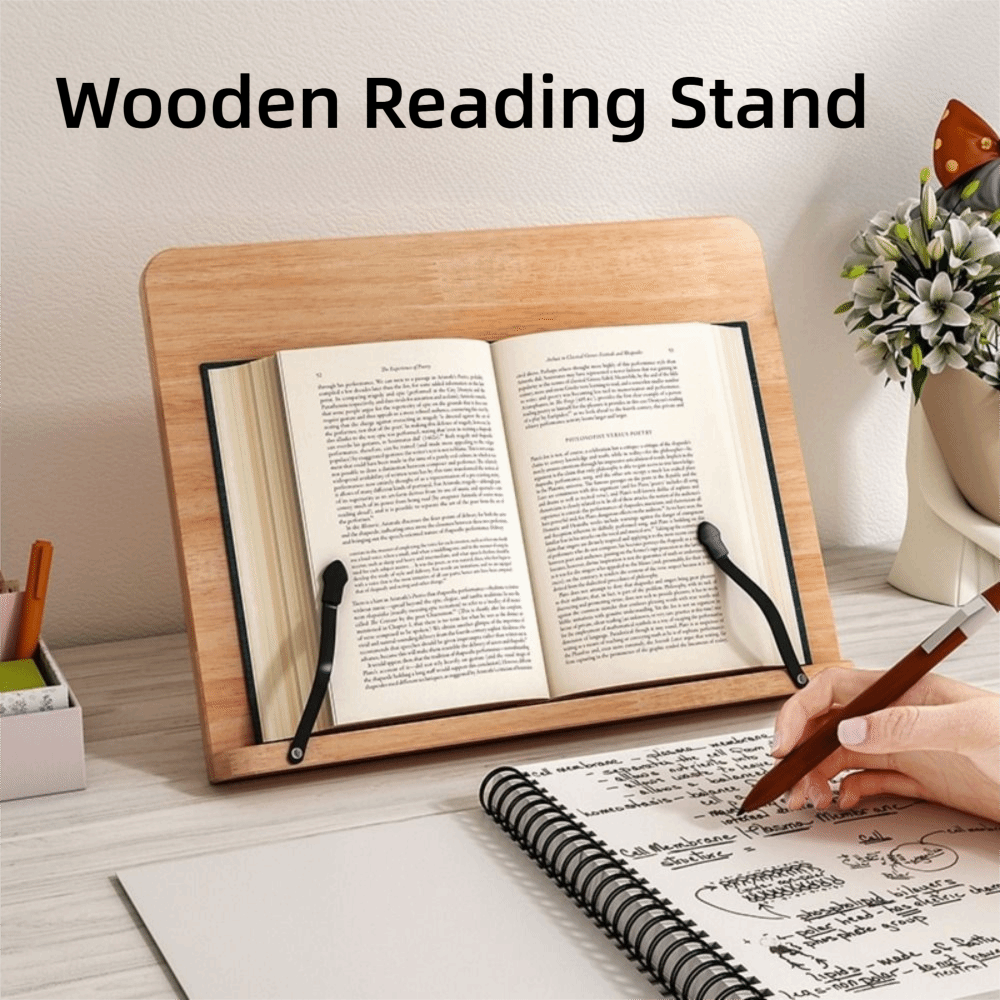 Adjustable Angle Book Holder T - đánh giá và giá Tablet Stand Accessories