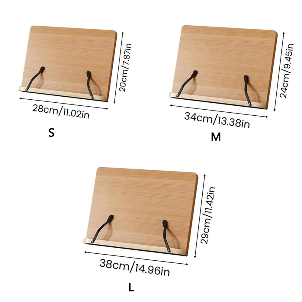 Adjustable Angle Book Holder T - đánh giá và giá Tablet Stand Accessories