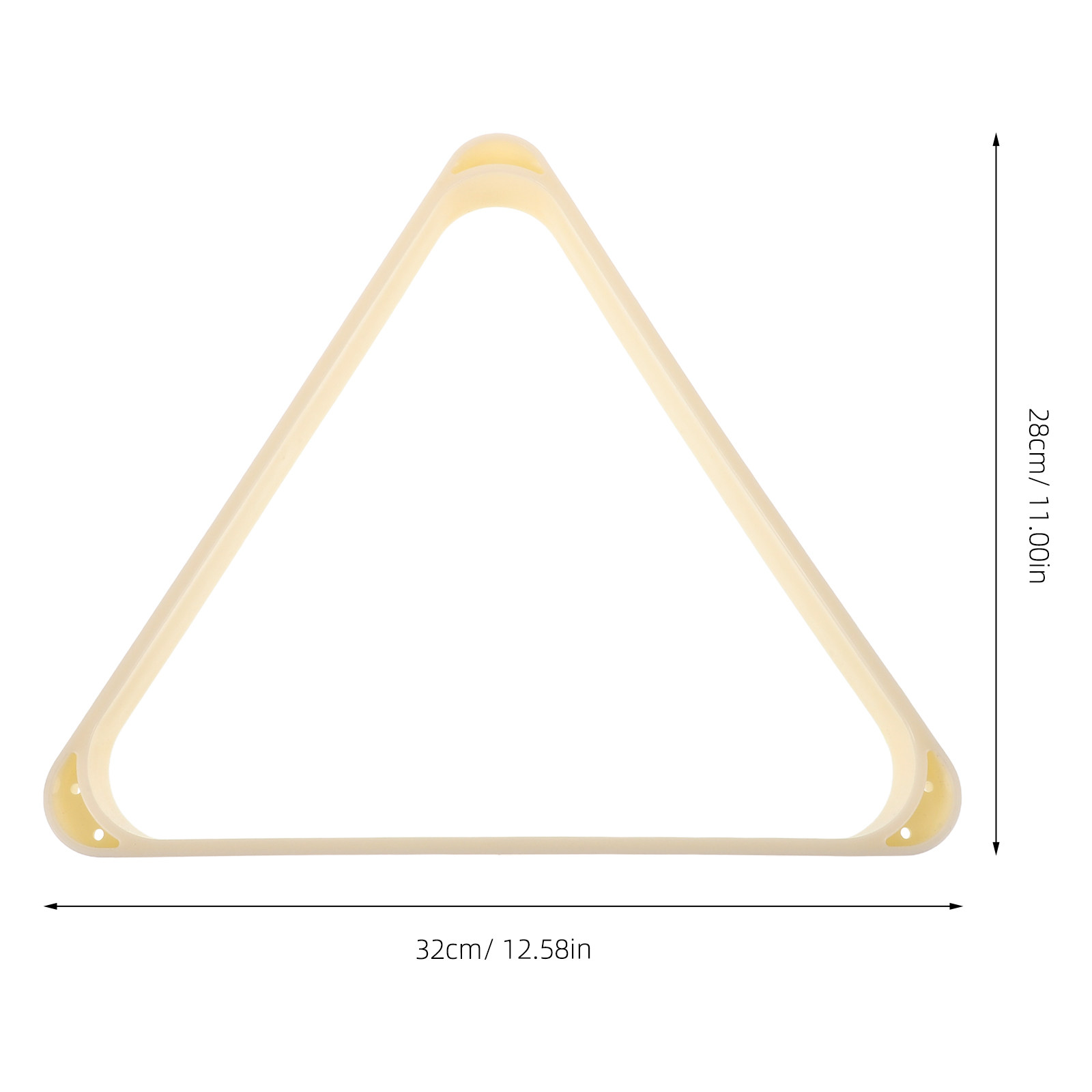 ABS American Billiard Triangle - đánh giá và giá Pool Table Accessories Uk