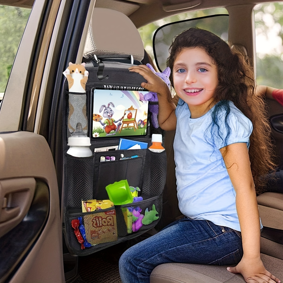 Car Back Seat Organisers Carry - đánh giá và giá Toddler Tablet Accessories