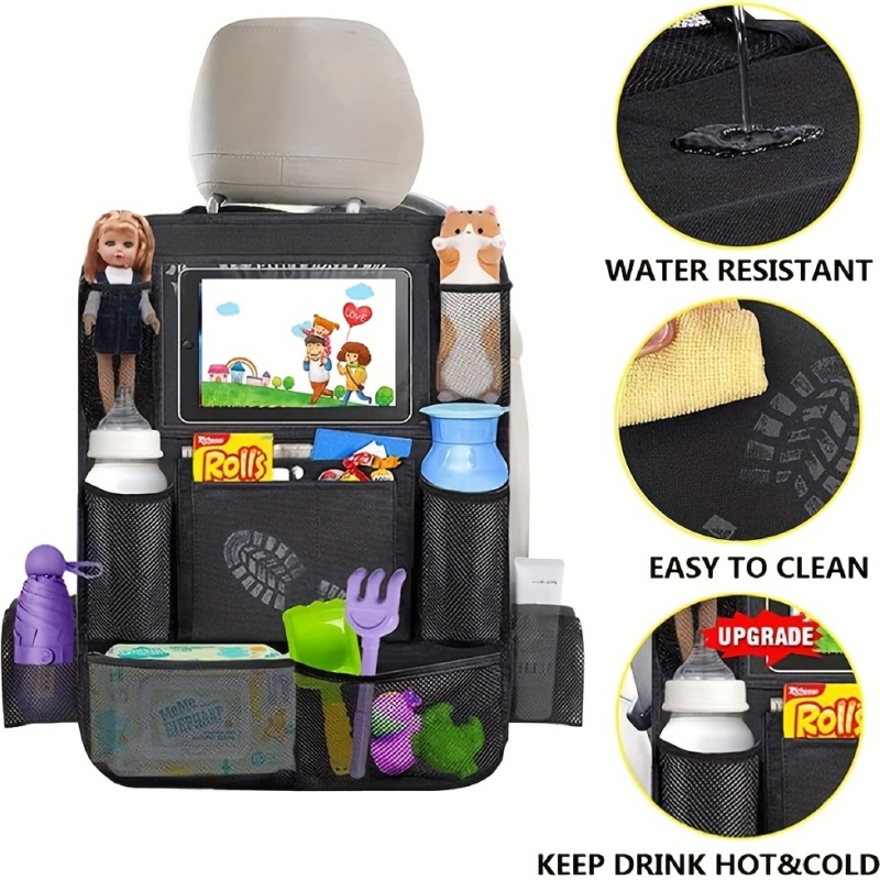 Car Back Seat Organisers Carry - đánh giá và giá Toddler Tablet Accessories