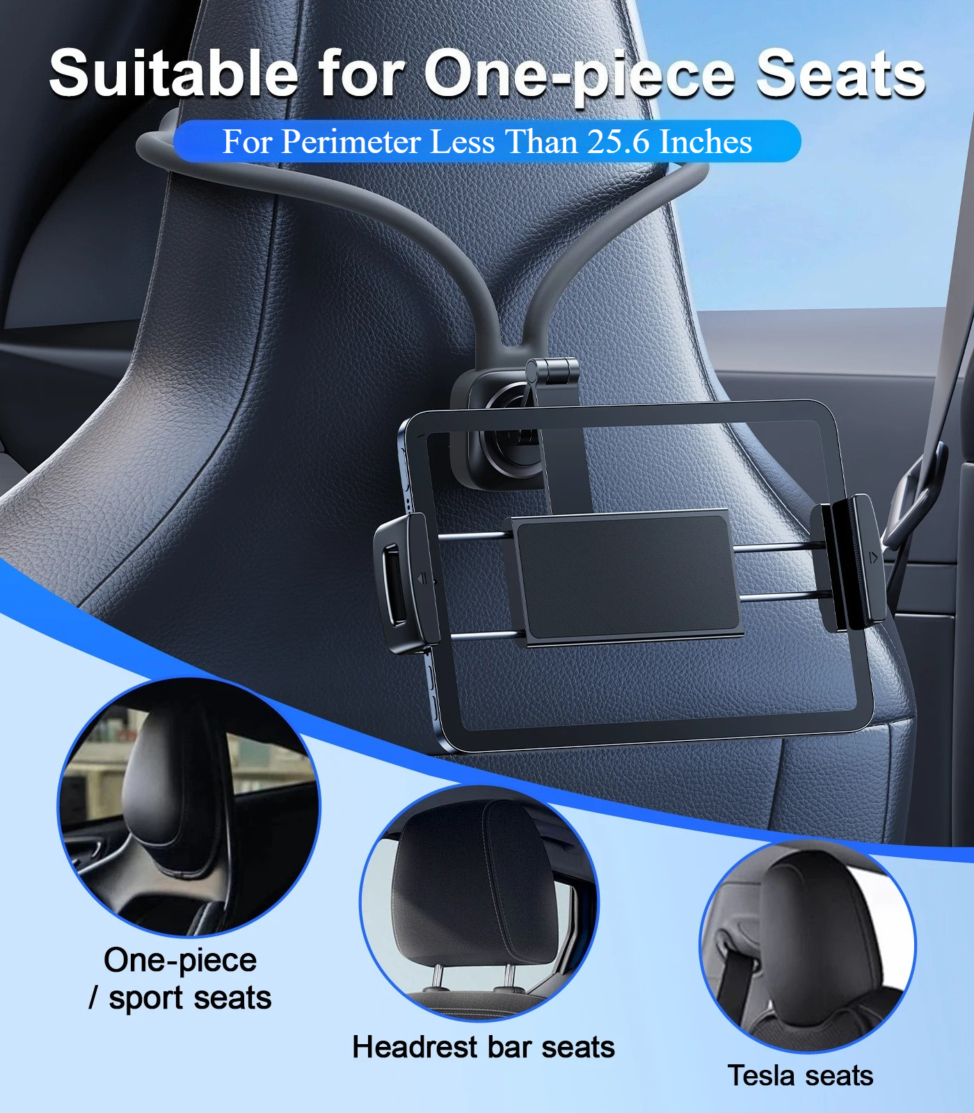 Hipacool Car Seatback Tablet H - đánh giá và giá Toddler Tablet Accessories