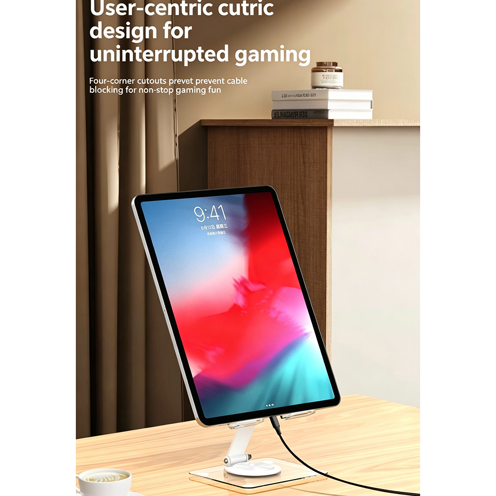 Acrylic Rotation Foldable Tabl - đánh giá và giá Tablet Stand Accessories
